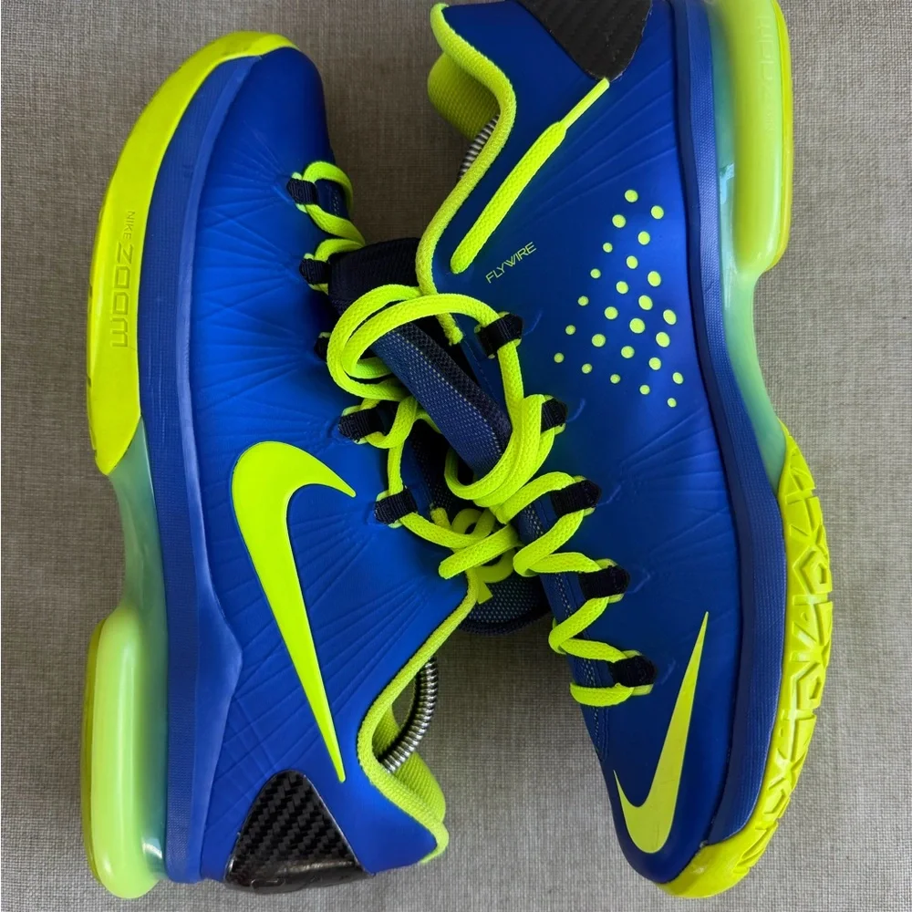Nike KD 5 Elite Superhero Basketball Shoes Men’s US 10 No Box Very goodcondition - Picture 5 of 10